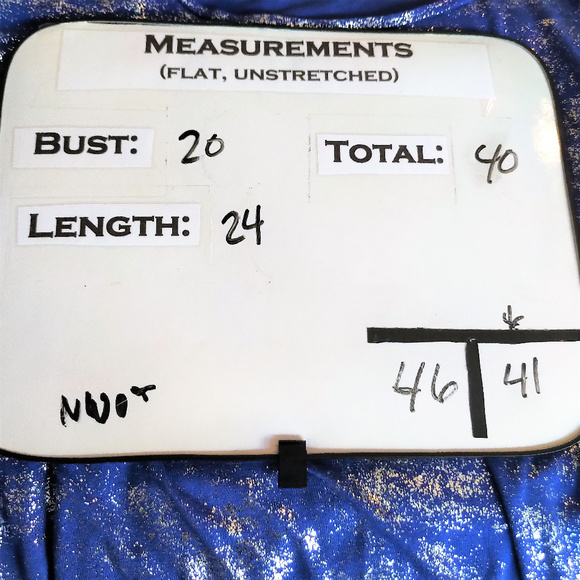 J Lo Shimmery Soft Tee Top EUC L - Picture 2 of 3